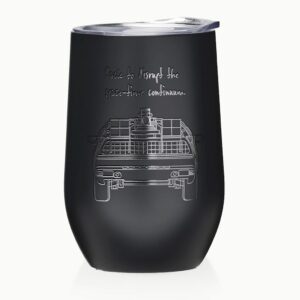 KUBEK TERMICZNY Z POKRYWKĄ EXTRA FLY 420 ml - CHIC-MIC