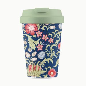 KUBEK PODRÓŻNY KWIATY 350 ml - CHIC-MIC