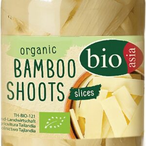 PĘDY BAMBUSA PLASTRY W ZALEWIE BIO 340 g (175 g) - BIOASIA