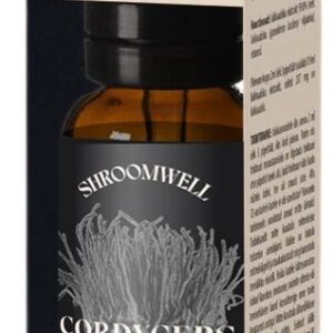 GRZYBY CORDYCEPS SINENSIS EKSTRAKT W KROPLACH 30 ml - SHROOMWELL