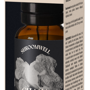 GRZYBY CHAGA EKSTRAKT W KROPLACH 30 ml - SHROOMWELL