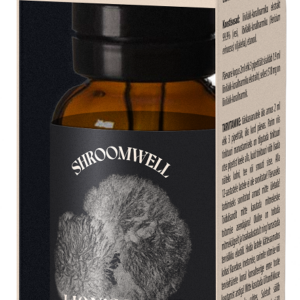 GRZYBY SOPLÓWKA JEŻOWATA (LION'S MANE) EKSTRAKT W KROPLACH 30 ml - SHROOMWELL