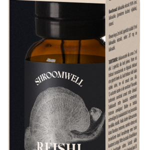 GRZYBY REISHI EKSTRAKT W KROPLACH 30 ml - SHROOMWELL