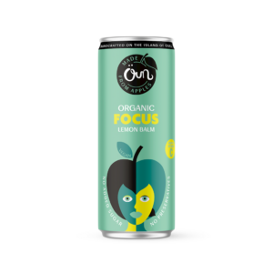 NAPÓJ MUSUJĄCY NA KONCENTRACJĘ Z MELISĄ BEZ DODATKU CUKRÓW BIO 250 ml - OUN
