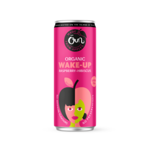 NAPÓJ MUSUJĄCY NA POBUDZENIE MALINA - HIBISKUS BIO 250 ml - OUN