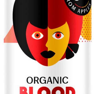LEMONIADA POMARAŃCZOWA BIO 250 ml - OUN