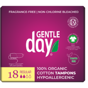 TAMPONY ECO - REGULAR 18 szt. - GENTLE DAY