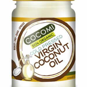 OLEJ KOKOSOWY VIRGIN BIO 1 L - COCOMI