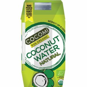 WODA KOKOSOWA NATURALNA BIO 330 ml - COCOMI