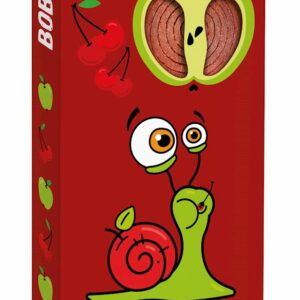 PRZEKĄSKA ROLL JABŁKO - WIŚNIA BEZ DODATKU CUKRÓW BEZGLUTENOWA 30 g - BOB SNAIL