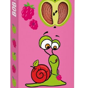PRZEKĄSKA ROLL JABŁKO - MALINA BEZ DODATKU CUKRÓW BEZGLUTENOWA 30 g - BOB SNAIL