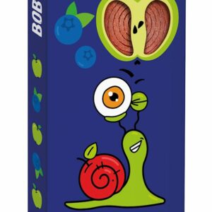 PRZEKĄSKA ROLL JABŁKO - BORÓWKA BEZ DODATKU CUKRÓW BEZGLUTENOWA 30 g - BOB SNAIL