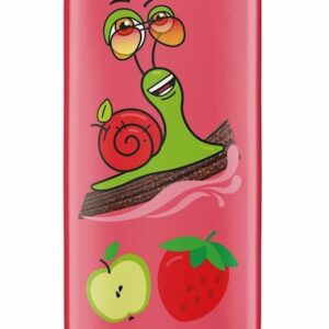 PRZEKĄSKA STRIPE JABŁKO - TRUSKAWKA BEZ DODATKU CUKRÓW BEZGLUTENOWA 14 g - BOB SNAIL