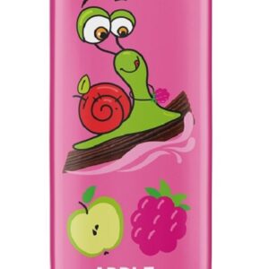 PRZEKĄSKA STRIPE JABŁKO - MALINA BEZ DODATKU CUKRÓW BEZGLUTENOWA 14 g - BOB SNAIL