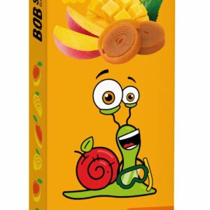 PRZEKĄSKA ROLL MANGO BEZ DODATKU CUKRÓW BEZGLUTENOWA 30 g - BOB SNAIL