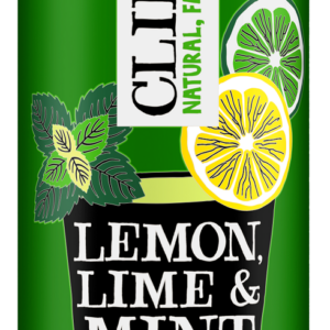 NAPÓJ OWOCOWY O SMAKU CYTRYNA - LIMONKA - MIĘTA BIO 250 ml - CLIPPER