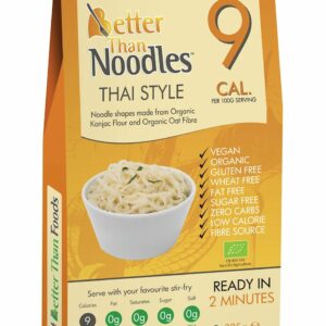 MAKARON (KONJAC) THAI STYLE BEZGLUTENOWY BIO 385 g (300 g) - BETTER THAN FOODS