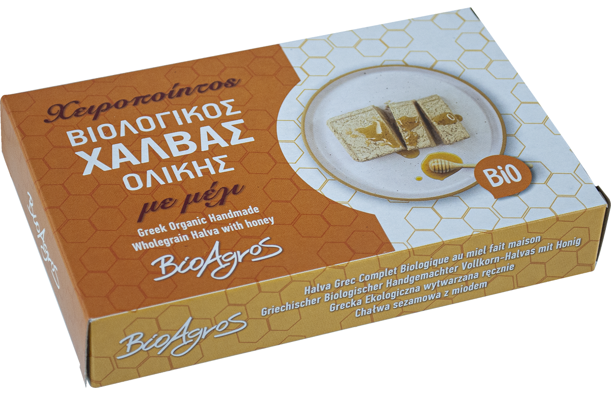 CHAŁWA MIODOWA BIO 200 g - BIOAGROS