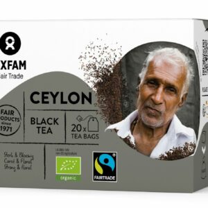 HERBATA CZARNA FAIR TRADE BIO (20 x 1,8 g) 36 g - OXFAM