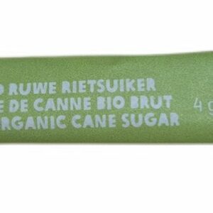 CUKIER TRZCINOWY JASNY W SASZETKACH FAIR TRADE BIO (1000 x 4 g) 4000 g - HORECA (OXFAM)