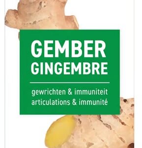 IMBIR BIO (250 mg) 60 KAPSUŁEK - PURASANA