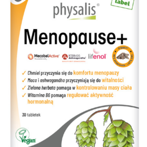 TABLETKI NA MENOPAUZĘ 30 szt. - PHYSALIS