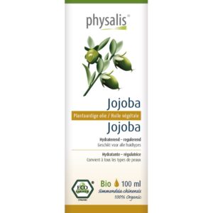 OLEJEK KOSMETYCZNY JOJOBA ECO 100 ml - PHYSALIS