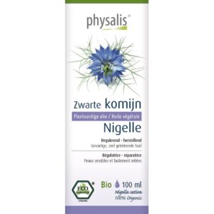 OLEJEK KOSMETYCZNY CZARNUSZKA ECO 100 ml - PHYSALIS