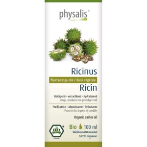 OLEJEK KOSMETYCZNY RYCYNOWY ECO 100 ml - PHYSALIS