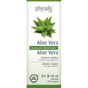 OLEJEK KOSMETYCZNY ALOESOWY ECO 100 ml - PHYSALIS