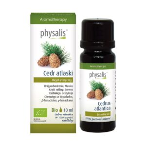 OLEJEK ETERYCZNY CEDR ATLASKI ECO 10 ml - PHYSALIS