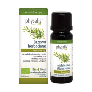 OLEJEK ETERYCZNY DRZEWO HERBACIANE ECO 10 ml - PHYSALIS