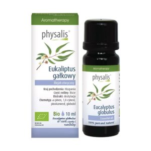 OLEJEK ETERYCZNY EUKALIPTUS GAŁKOWY BIO 10 ml - PHYSALIS