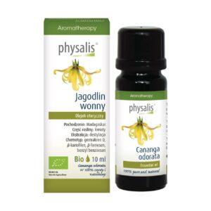 OLEJEK ETERYCZNY YLANG YLANG TOTUM BIO 10 ml - PHYSALIS