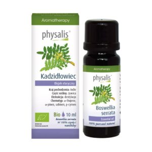 OLEJEK ETERYCZNY KADZIDŁOWIEC ECO 10 ml - PHYSALIS