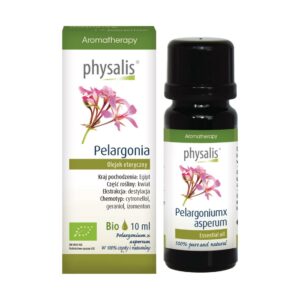 OLEJEK ETERYCZNY PELARGONIA ECO 10 ml - PHYSALIS