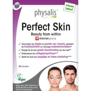 TABLETKI NA IDEALNĄ SKÓRĘ 30 szt.- PHYSALIS