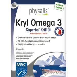 KRYL OMEGA-3 30 KAPSUŁEK - PHYSALIS