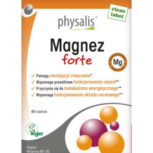 MAGNEZ FORTE 60 TABLETEK - PHYSALIS