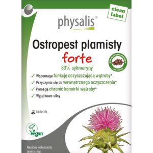 OSTROPEST PLAMISTY FORTE EKSTRAKT (500 mg) 45 TABLETEK - PHYSALIS