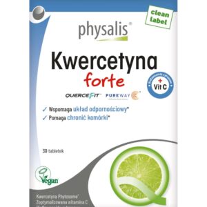 KWERCETYNA FORTE 30 TABLETEK - PHYSALIS