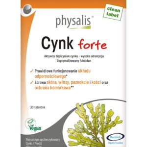 CYNK FORTE 30 TABLETEK - PHYSALIS