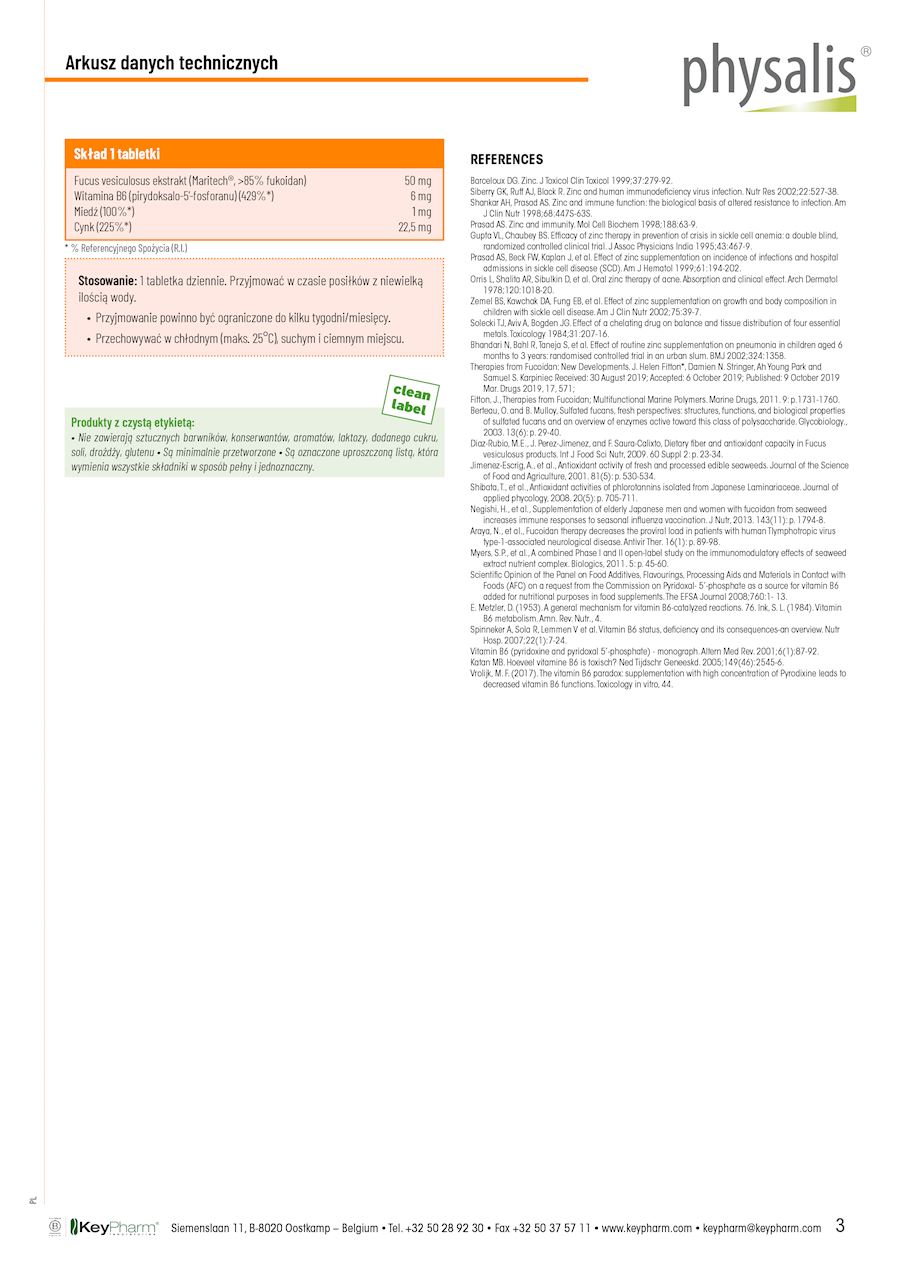 CYNK FORTE 30 TABLETEK - PHYSALIS - obrazek 4