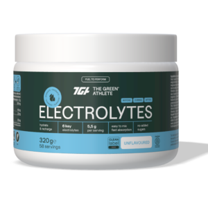 ELEKTROLITY BEZSMAKOWE BEZGLUTENOWE 320 g - THE GREEN ATHLETE