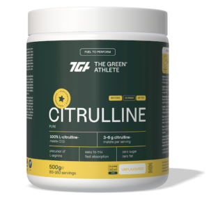 CYTRULINA BEZGLUTENOWA 500 g - THE GREEN ATHLETE