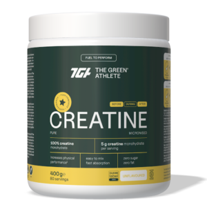 KREATYNA BEZGLUTENOWA 400 g - THE GREEN ATHLETE