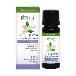 OLEJEK JAŚMIN WIELKOKWIATOWY ABSOLUT 10 ml - PHYSALIS