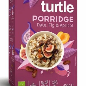 OWSIANKA Z SUSZONYMI OWOCAMI BEZ DODATKU CUKRÓW BIO 450 g - TURTLE
