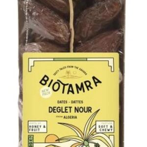 DAKTYLE SUSZONE Z PESTKĄ BIO 250 g - BIOTAMRA