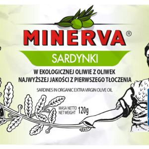 SARDYNKI MSC W BIO OLIWIE Z OLIWEK EXTRA VIRGIN 120 g (85 g) - MINERVA